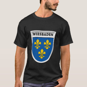 Wiesbaden-Wappen (Wappen) 0011 T-Shirt