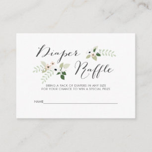 Wiese Blooms Diaper Raffination, Einladung einfüge