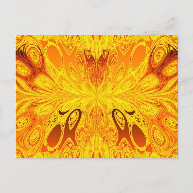 Wiese Butterfly 18 Postkarte (Vorderseite)