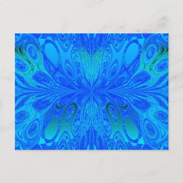 Wiese Butterfly 19 Postkarte (Vorderseite)