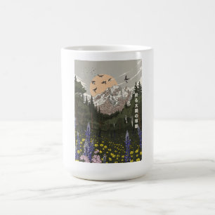 Wiese der aufgehenden Sonne Kaffeetasse