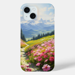 Wiese in den Bergen Case-Mate iPhone Hülle