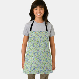 Wiese | Tanzende Aquarell-Gänseblümchen-Kinder-Sch Schürze
