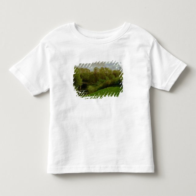 Wiese und Waldland, 1895 Kleinkind T-shirt (Vorderseite)