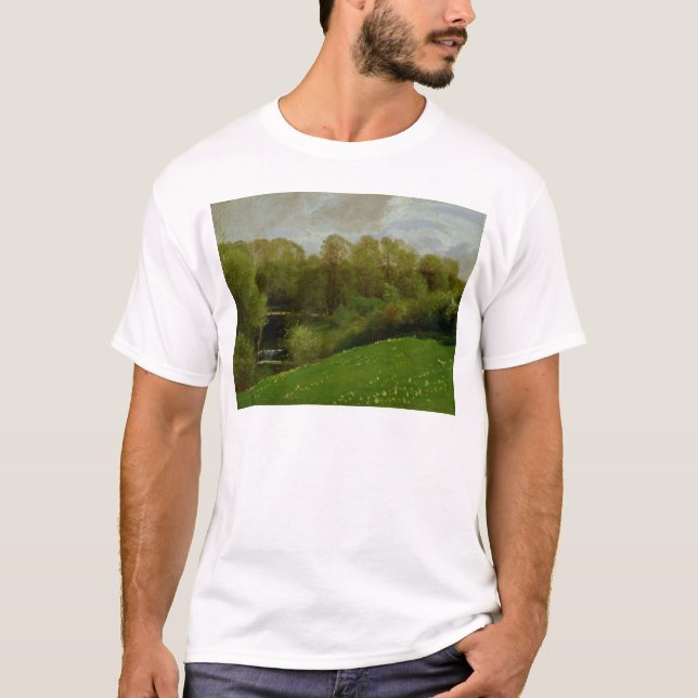 Wiese und Waldland, 1895 T-Shirt (Vorderseite)