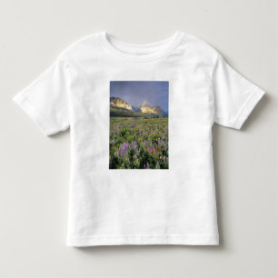 Wiese Wildblumen in der Nähe des Sees Sherbourne i Kleinkind T-shirt