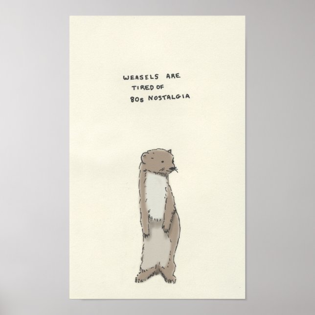 Wieseltrivia Poster (Vorne)