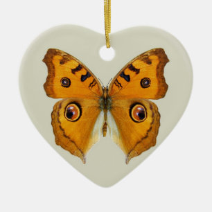 Wiesen-Argus-Schmetterling Keramikornament