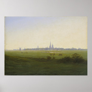 Wiesen bei Greifswald Poster