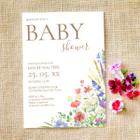 Wiesen-Blume Babydusche