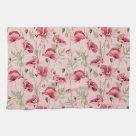 Wiesen-Blume drucken Landhaus Geschirrtuch