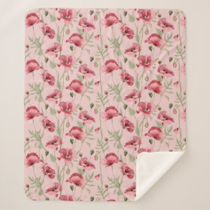 Wiesen-Blume drucken Landhaus Sherpadecke