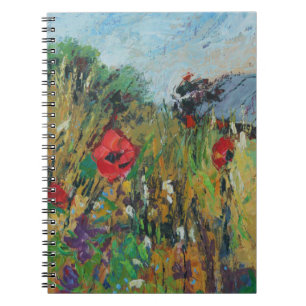 Wiesen-Blumen 2012 Notizblock