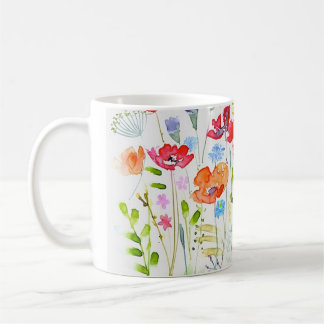 Wiesen-Blumen Kaffeetasse