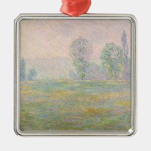 Wiesen Claude Monets in Giverny, 1888 Ornament Aus Metall