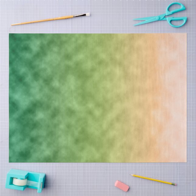 Wiesen des ersten Lichts Seidenpapier (Basteln)