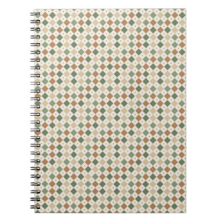 Wiesen-Hauptbuch-Notizbuch Notizblock
