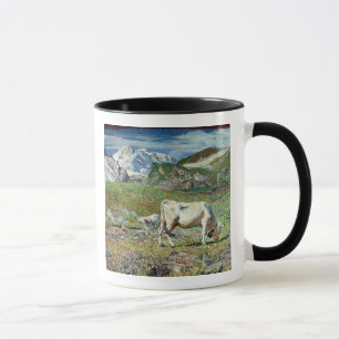Wiesen im Frühjahr Tasse