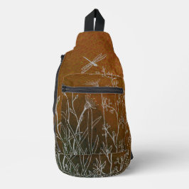 Wiesen-Überraschungen Druck Nähtasche Crossbody Bag