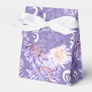 Wiesenblumen Aquarell Muster Geschenkschachtel