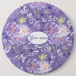 Wiesenblumen Button