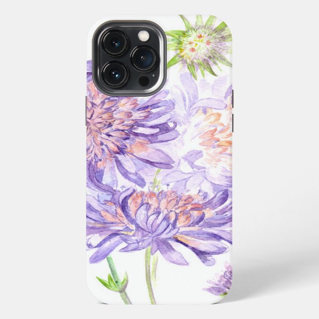 Wiesenblumen iPhone Hülle (Rückseite)