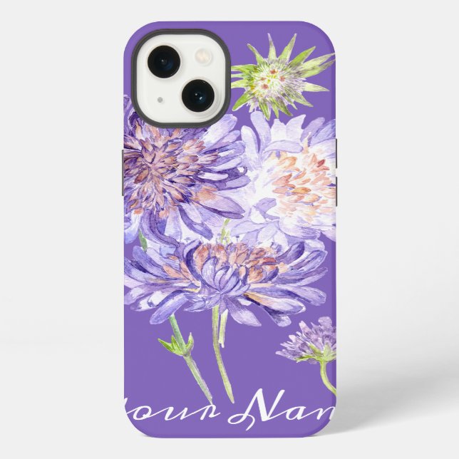 Wiesenblumen iPhone Hülle (Rückseite)