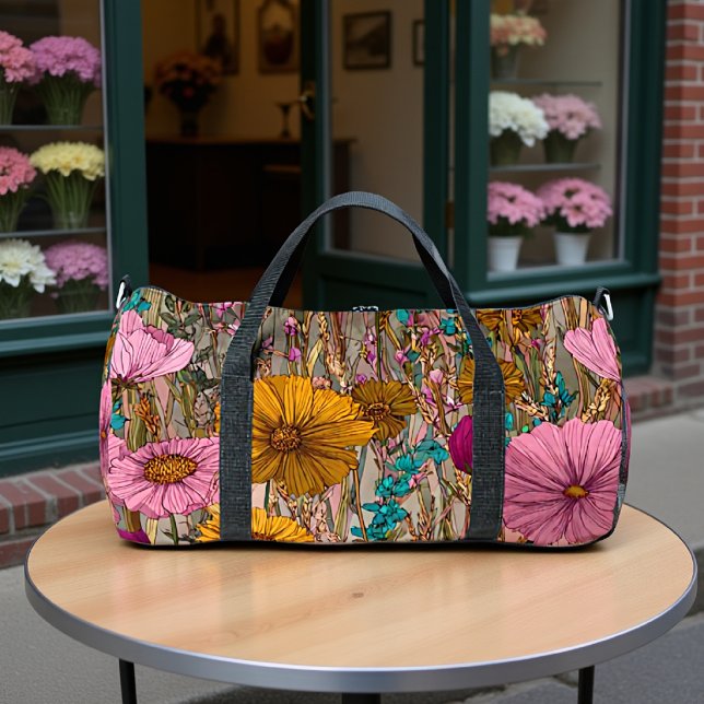 Wiesenblüte Duffle Bag (Von Creator hochgeladen)