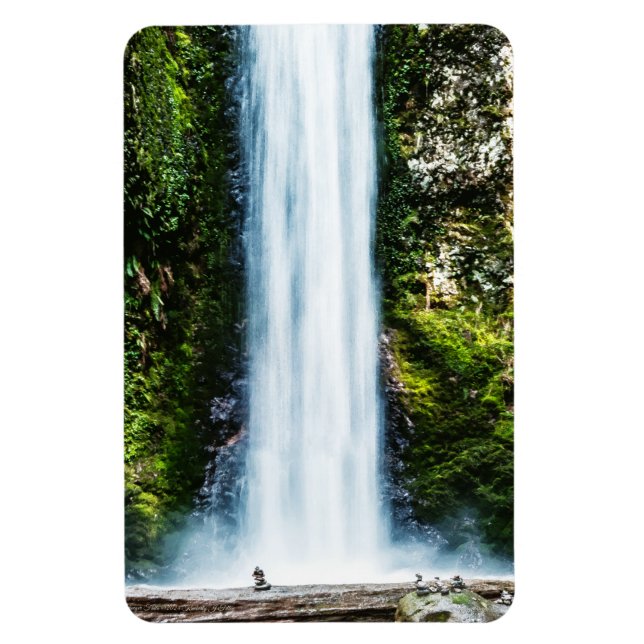 Wiesendanger Falls Malen von flexiblen Foto Magnet (Vertikal)
