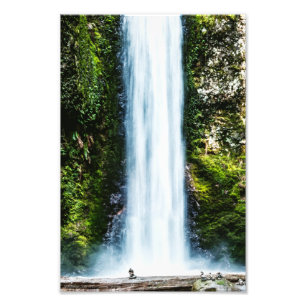 Wiesendanger Falls Painting Fotodruck