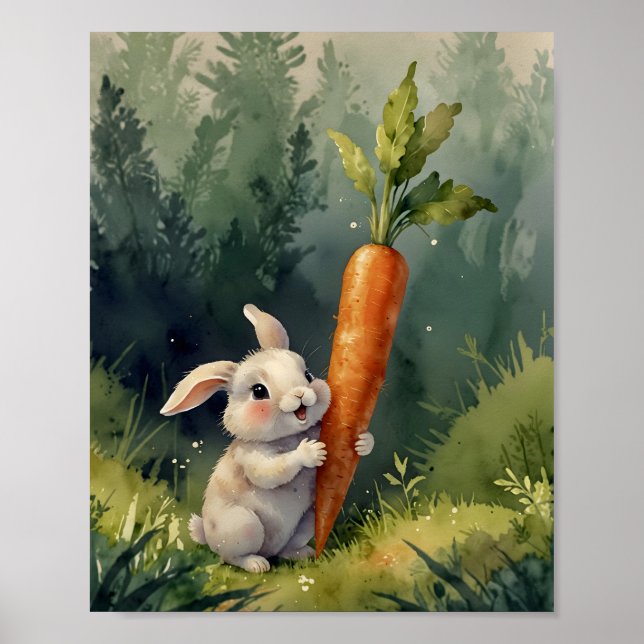 Wiesenhasenträume: Poster  (Vorne)
