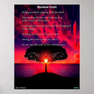 Wiesenkorn Poster