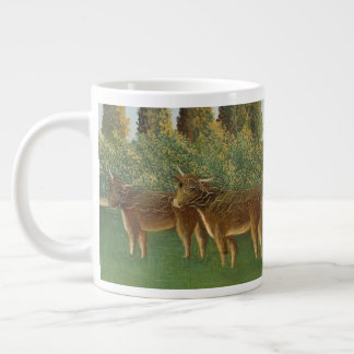 Wiesenland (Die Weide), Henri Rousseau, 1910 Jumbo-Tasse