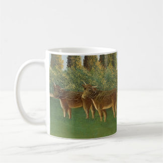 Wiesenland (Die Weide), Henri Rousseau, 1910 Kaffeetasse