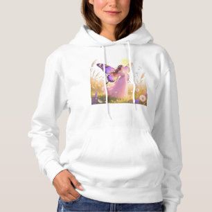 "Wiesenlicht" Ätherische Feen-Sonnenlicht-Fantasy- Hoodie