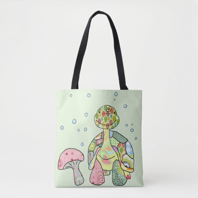 Wiesenschildkröte Tasche (Vorderseite)