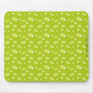 Wiesenstern Gänseblümchen Blumen Mousepad