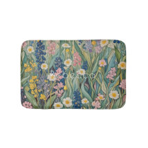 Wiesenweiher: Pastellfarben-Wildblumen