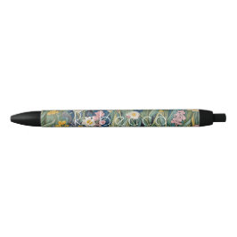 Wiesenweiher: Pastellfarben-Wildblumen Kugelschreiber