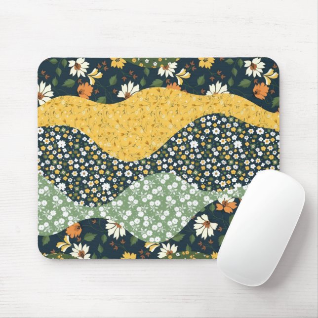 Wiesenwellen Mousepad (Mit Mouse)
