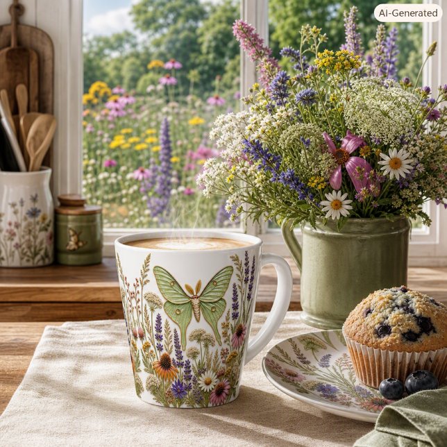 Wiesenwildblumen Lunamotte Botanisch  Milchtasse (Von Creator hochgeladen)