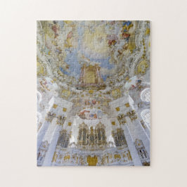 Wieskirche Kirchen-Deckenpuzzlespiel