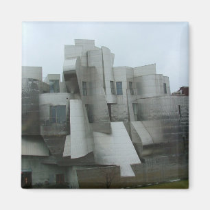 Wiesman Kunst-Museum Magnet