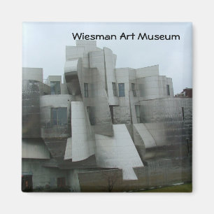 Wiesman Kunstmuseum Magnet