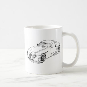 Wiesmann GT 2006 Kaffeetasse