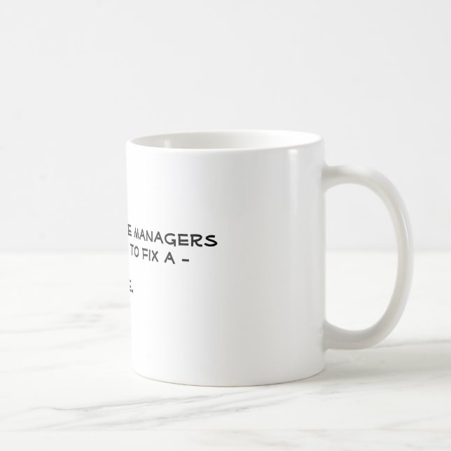 Wieviele Bühne-Manager…? Kaffeetasse (Rechts)