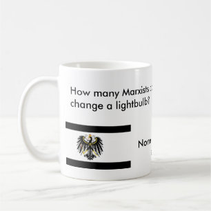 Wieviele Marxisten nimmt es? Kaffeetasse