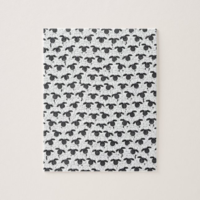 Wieviele Schafe? (Vertikal)