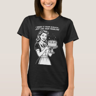 Wife Life Backen T-Shirt