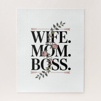 Wife. Mom. Boss.